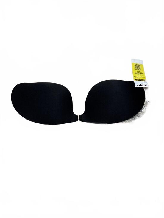 Other - Black Strapless Adhesive Bra Size B